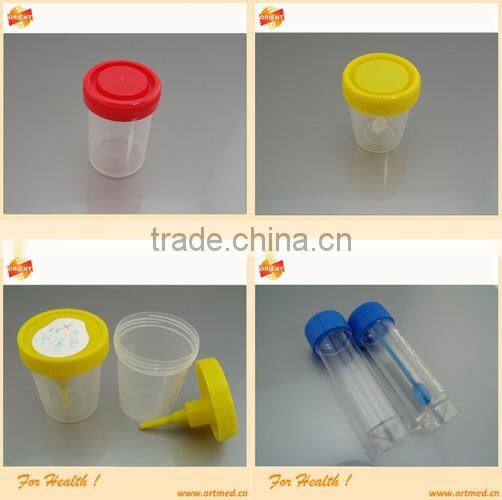 30ml PS urine container, urine and stool cup for testing