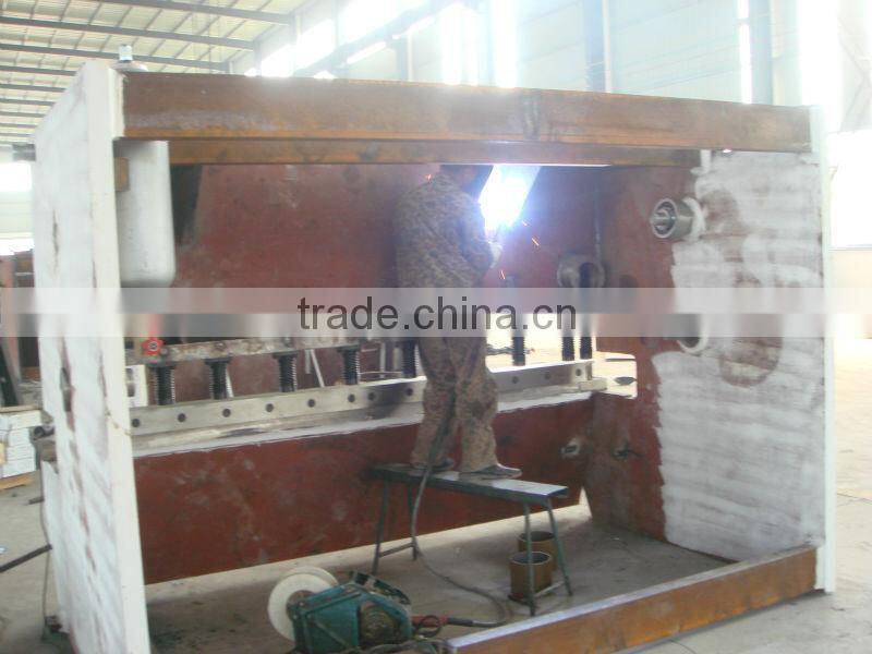 swing beam steel shear china