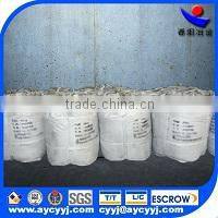 china steel sialbaca cored wire alloy with iron drum packing
