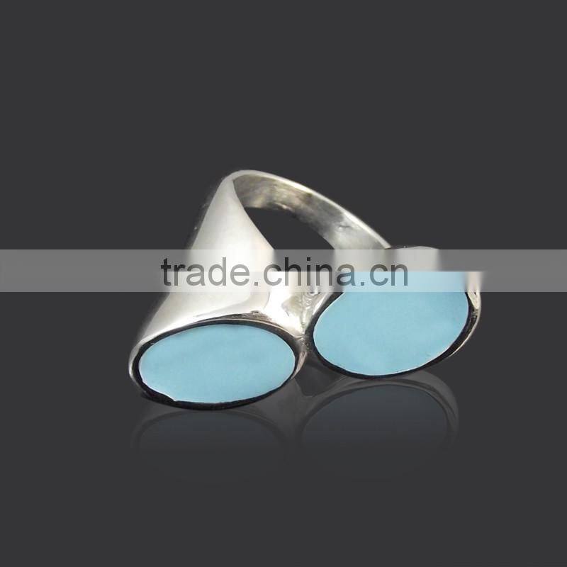 enamel rings for women and men