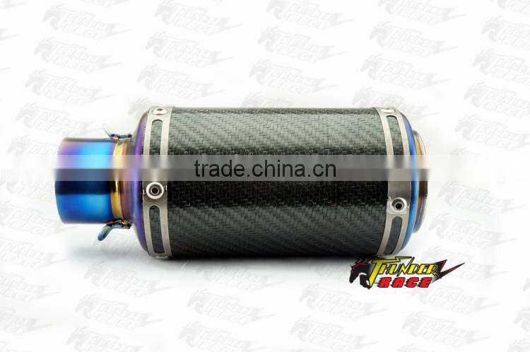 Customized GP carbon fiber exhaust pipe