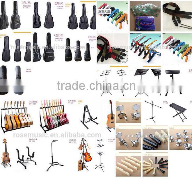 Classical & acoustic alloy guitar capos