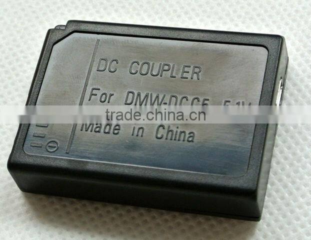Camera DC coupler DMW-DCC5 DCC5 FOR Panasonic Lumix DMC-ZX3, DMC-ZX1, DMC-ZR3
