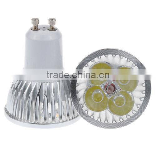 4W led gu10 spotlight