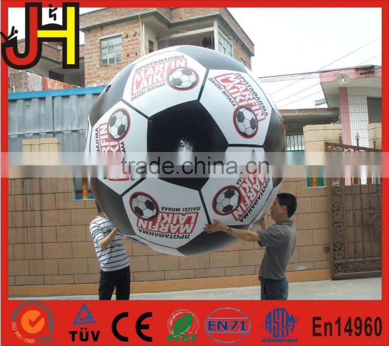 2m Large Advertising Football Inflatable Ball For Sale