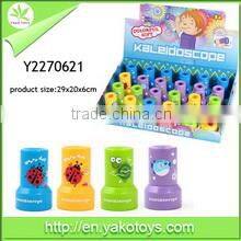 new design colorful plastic promotion kaleidoscope toy for sale