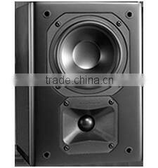 Classical vintage three sides voice speakers 1 *1 horn tweeters professional portable surround speaker box sound system