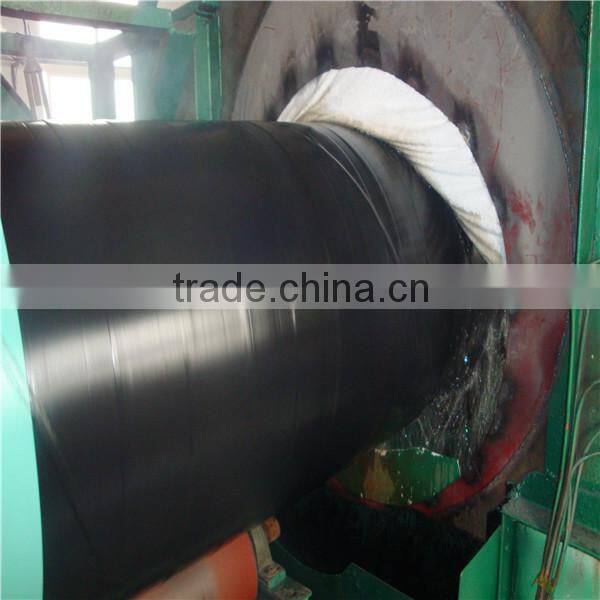 3PE spiral welded Steel Pipe anti-corrosion external coating