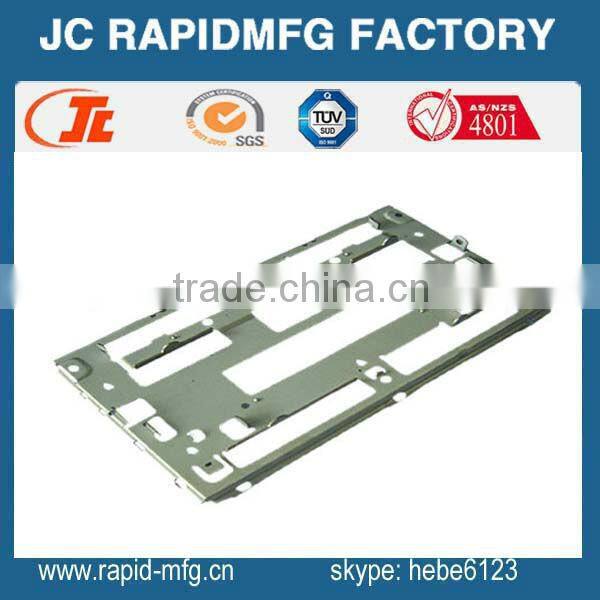 Rapid custom stamping parts services