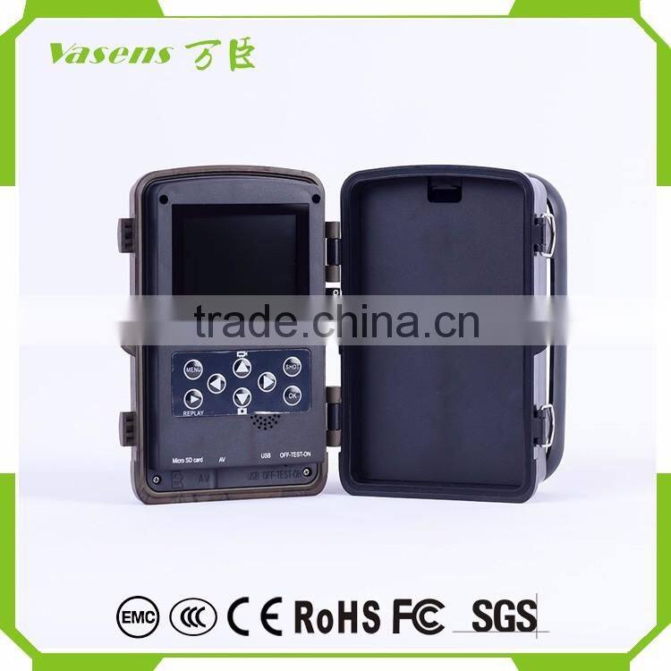 H801W Hunting CAM 2016 Portable FHD 1080P HD 720P hidden mini wifi action hunting camera