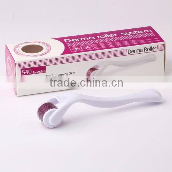 Portable derma roller dermaroller