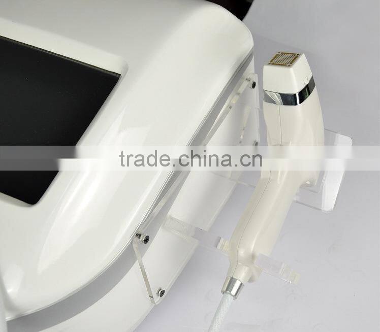 Portable high effective professional fractional rf needling system