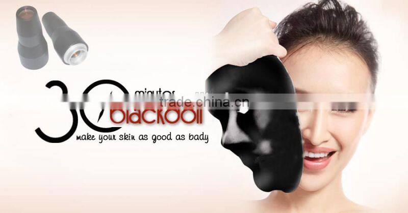 Cheap portable laser machine part balck dool for pigment removal