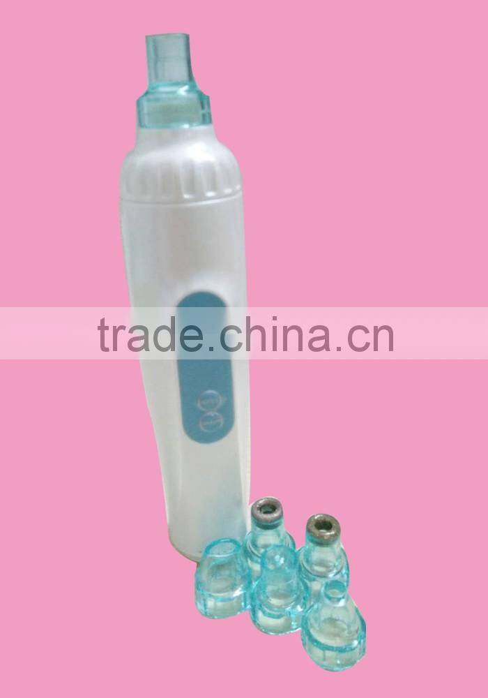 Merry christmas! hot sale crystal and diamond NEWDERMO microdermabrasion machine for removing blackhead