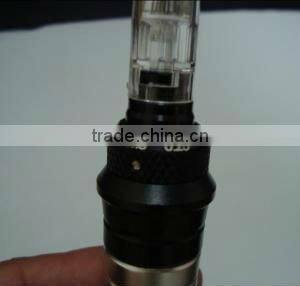 56g electric black silvery microneedle 12pcs needles derma roller device EL012