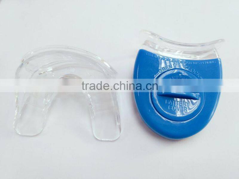 oral hygiene teeth whitening mouth guard light machine