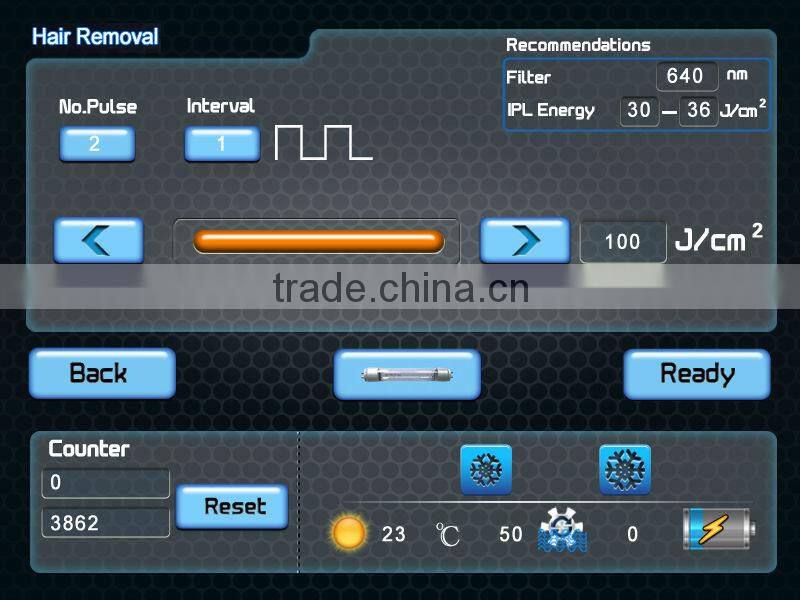 beauty salon machine hair removal portable e light ipl rf nd yag laser 4 in 1