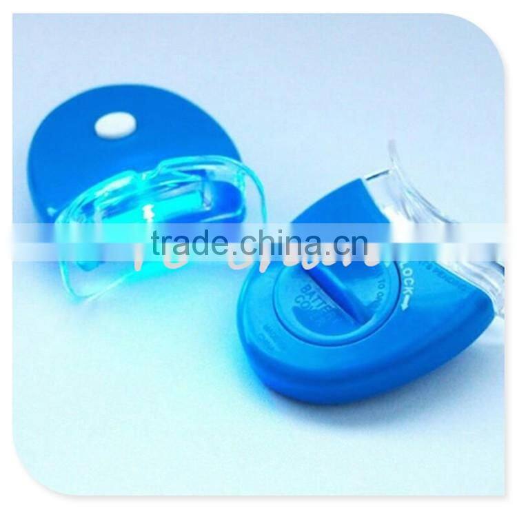 Houseware Mini Handheld Teeth Whitening LED Accelerator Light with Auto-Timer,More Powerful Blue LED Light