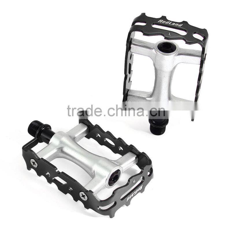Mountain Bike MTB BM Bicycle Cycling Alloy Flat Platform Bearing Pedals