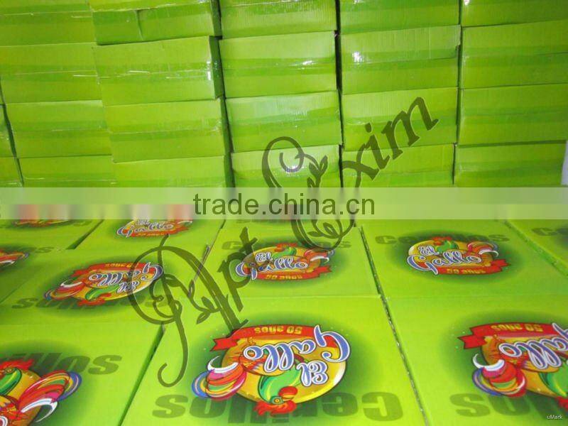 Wax matches for Mexico