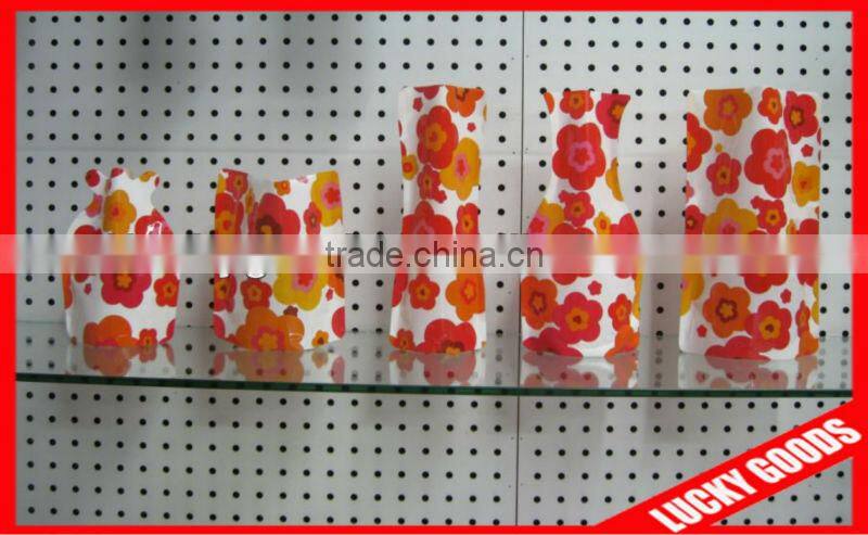 hot sale nice coated promotional PVC Vase