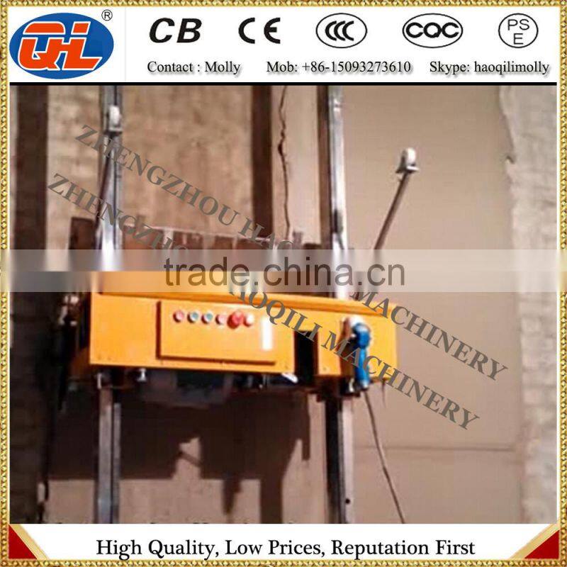 Factory price machine for plaster walls