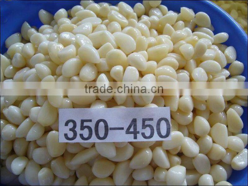 Salted garlic in brine 250-350