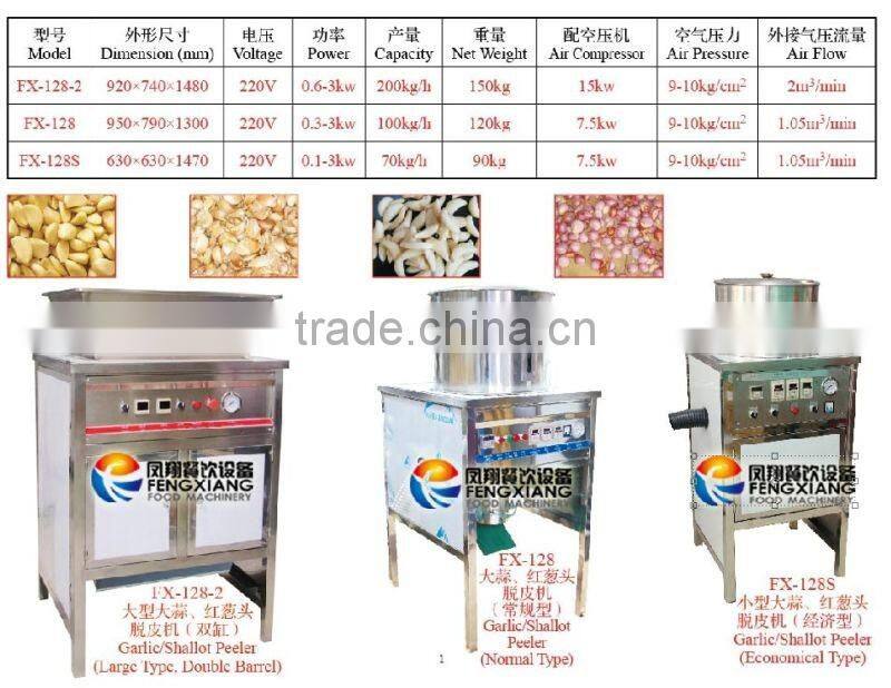 Comercial Garlic Peeler, Garlic Clove/Shallot Skin Peeling Machine with CE Certificate