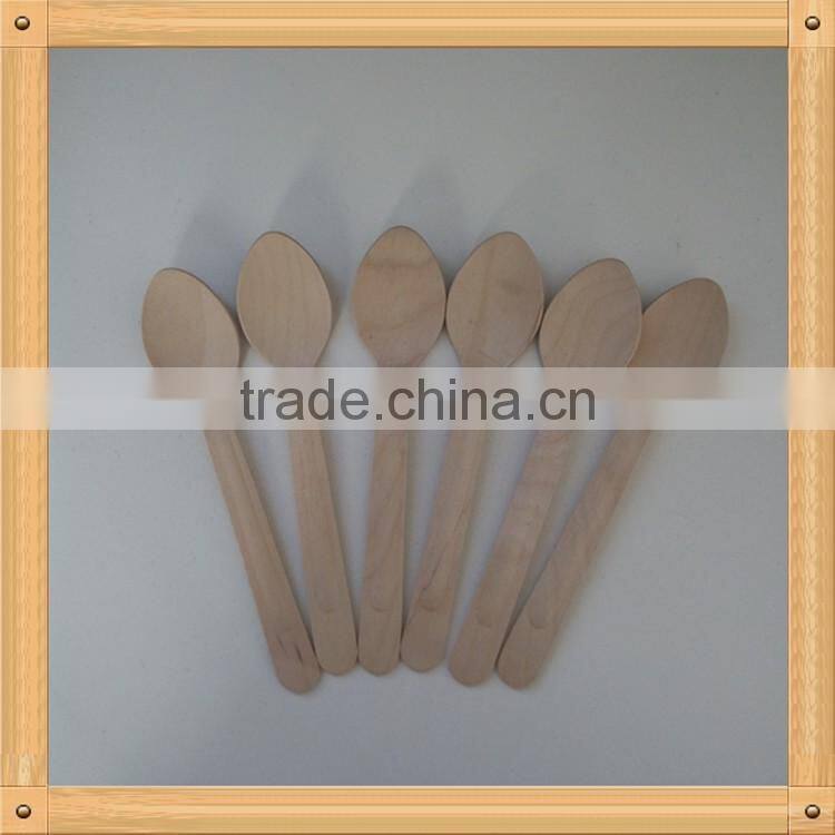 Hot-sale Disposable Wooden Fork, Wooden Cutlery