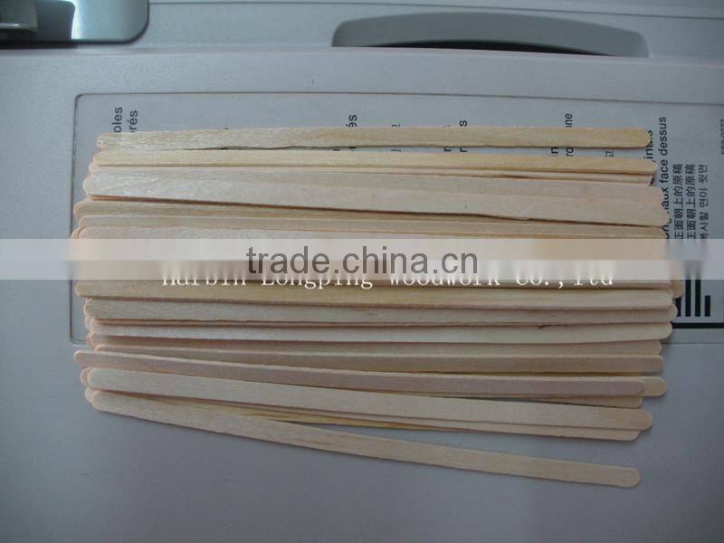 china disposable supplier wooden coffee stirrer