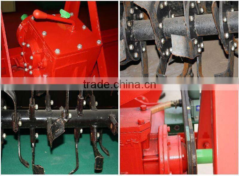 High Quality Tractor 3 Point With 17-25HP Tractor Rear Farm Cultivator