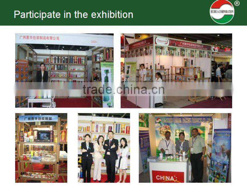 Cosmetic cardboard tubes packaging