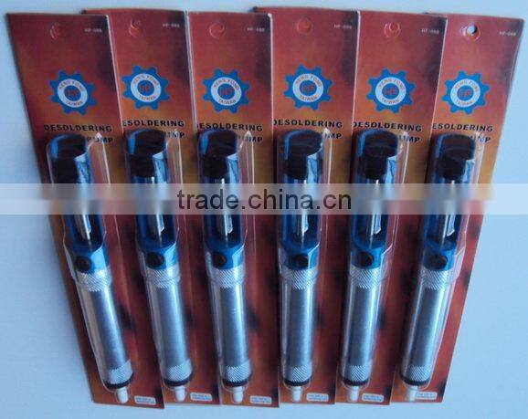 HF-88 Aluminum Solder Desoldering Pump Remover Gun Sucker Suction Tin Bar Tool