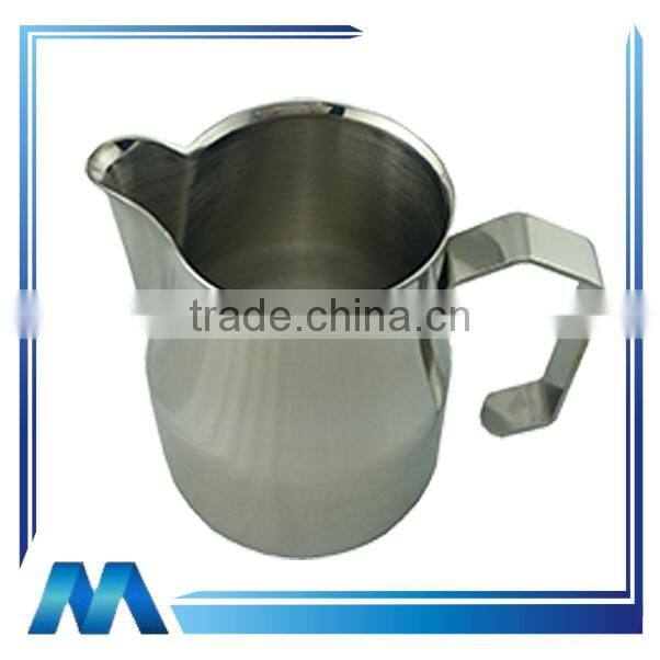 hot sales stainless steel milk jug, Italy Cup, coffee jug