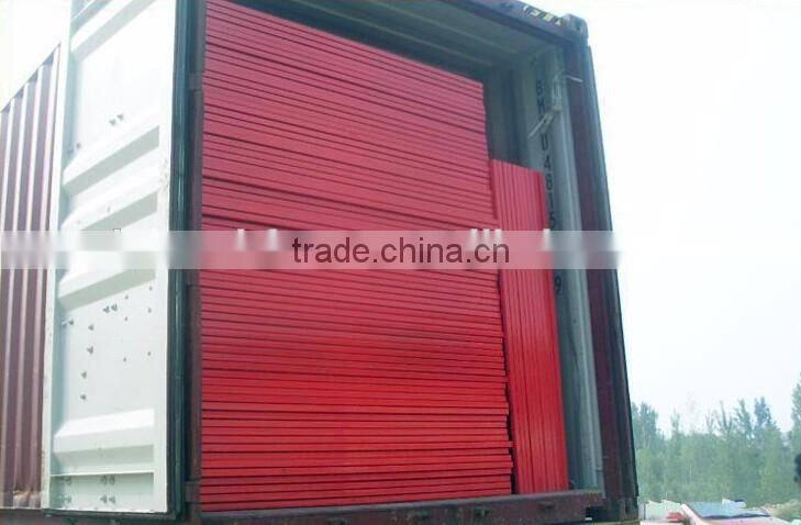 9.5'-10' height Canada type temporary fence panel for construction site