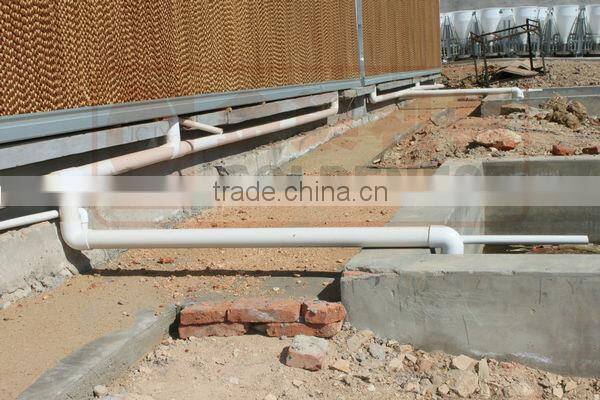 kraft paper evaporative cooling pad for chicken farm