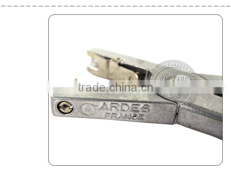 Stainless steel livestock ear pliers