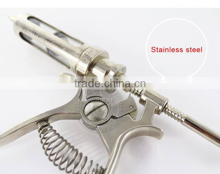 2015 hot sales veterinary automatic poultry vaccinator Animal Syinges