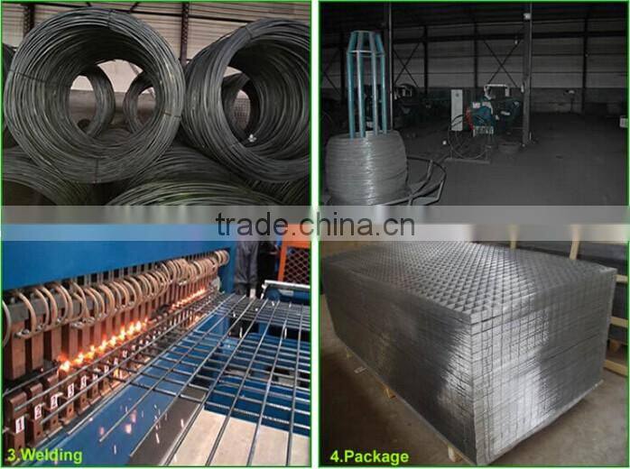 Copmetitive price long working life CRB550 reinforcing welded wire mesh for building