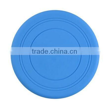 2017 hot selling silicone Flying Disc dog frisbee