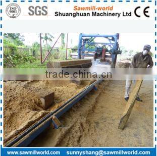 best selling double blades sawmill