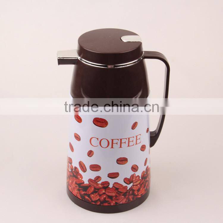 2016 Hot Sell in USA Wholesale Plastic Vacuum Jug For Coffee , Coffee Pot Vacuum Flask