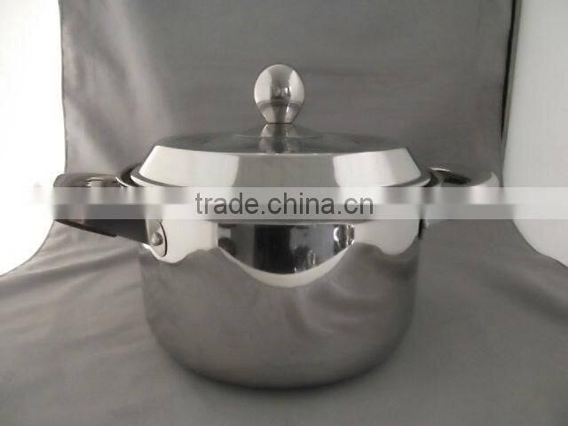 High quality the enameled steel pot