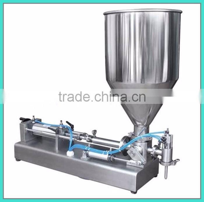 High Energy Efficiency Bottle Filling Machine For Paste