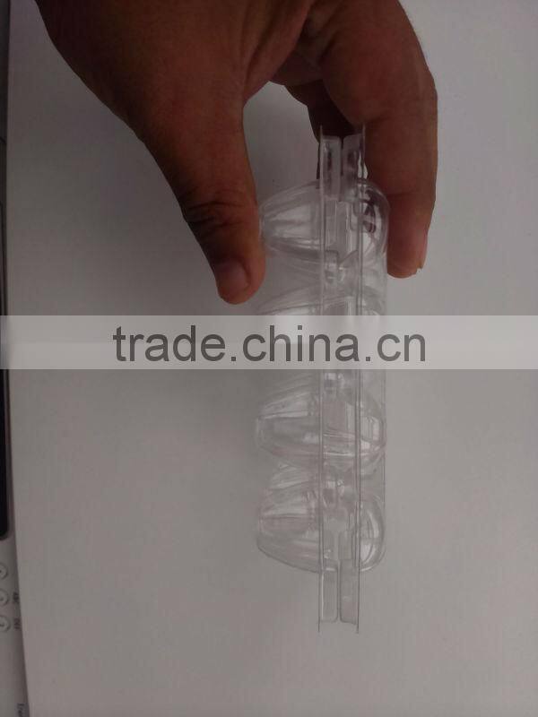 best price 12 eggs/24quail eggs transparent plastic packing tray