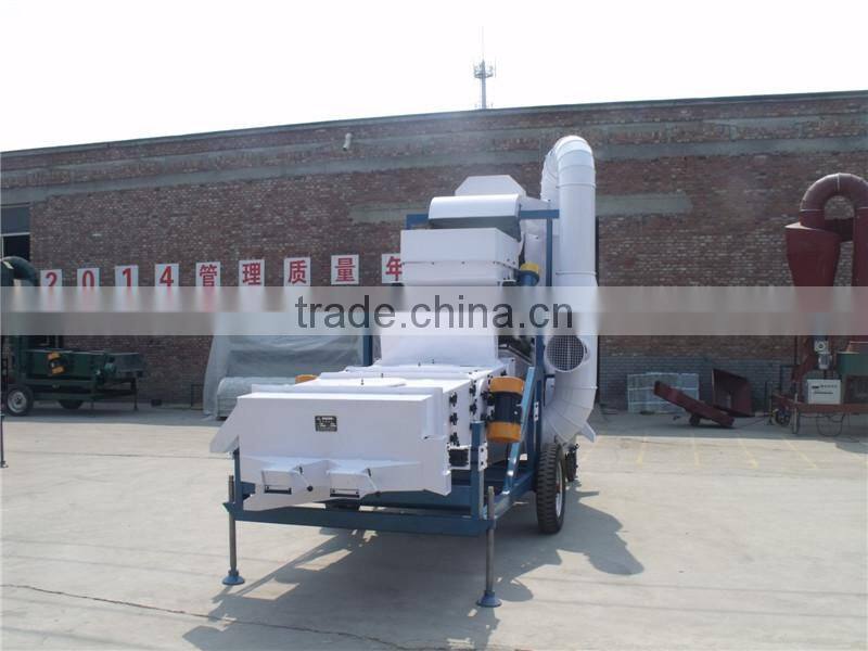 multi function wheat seed cleaner