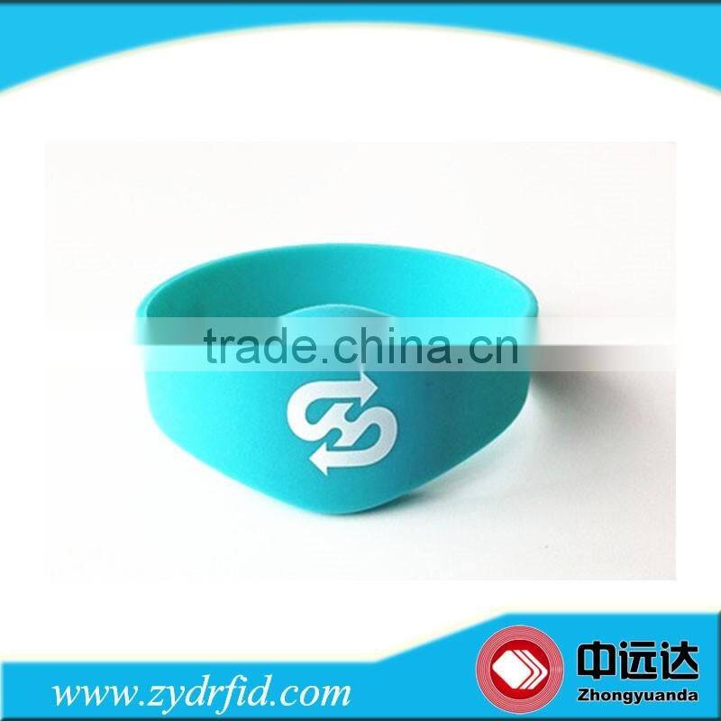 Passive RFID NTAG213 Wristband waterproof rfid silicone wristbands