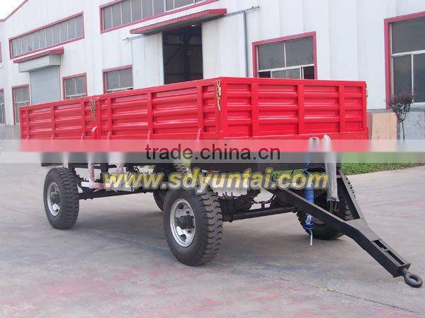 Farm trailer and tipping traielr