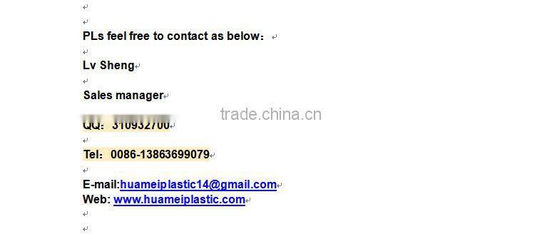 injection plastic tissue box