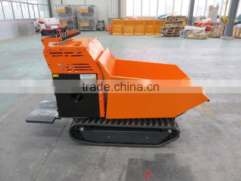 construction dumper with crawler/mini dumper